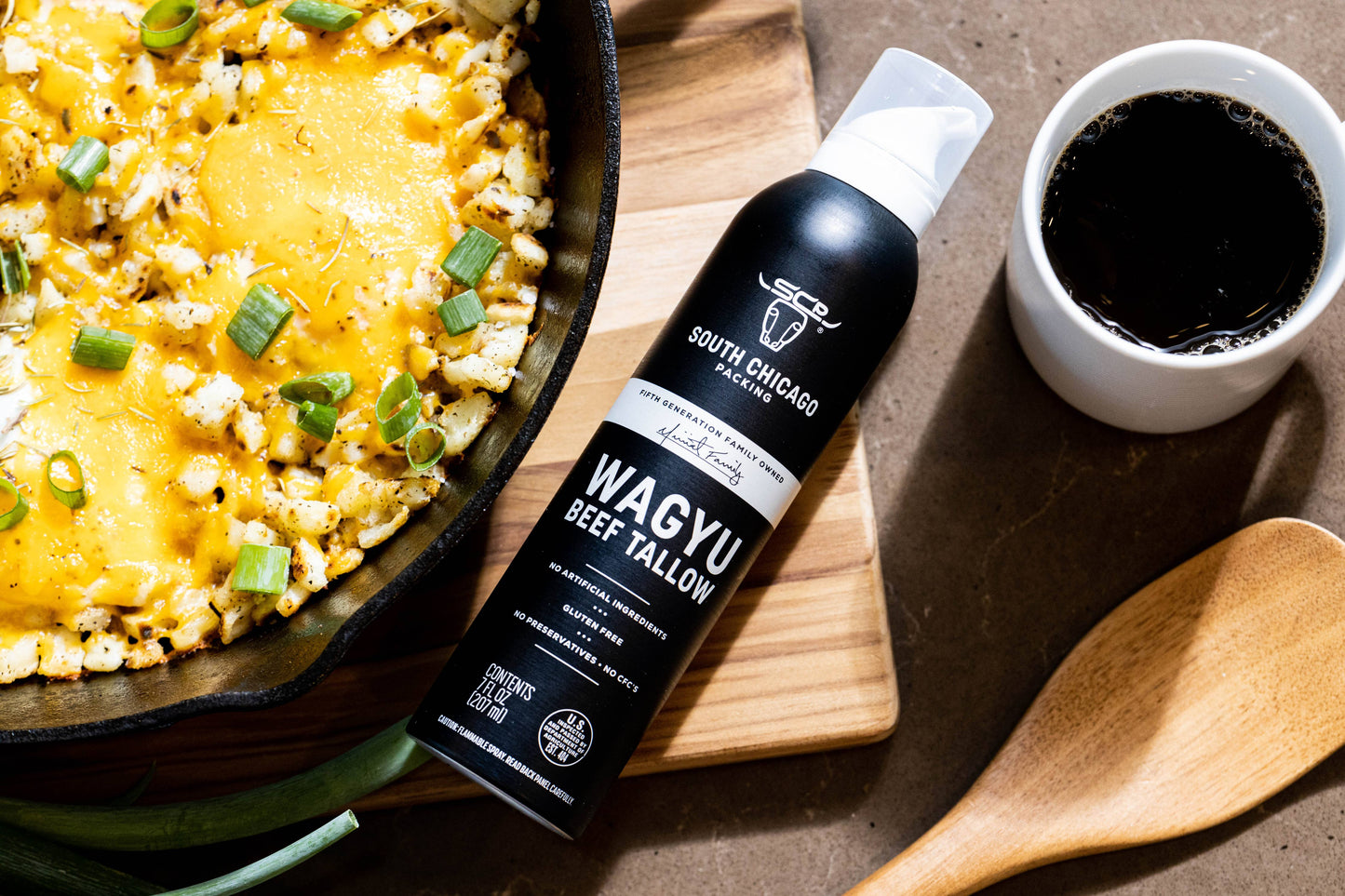 Wagyu Beef Tallow Cooking Spray