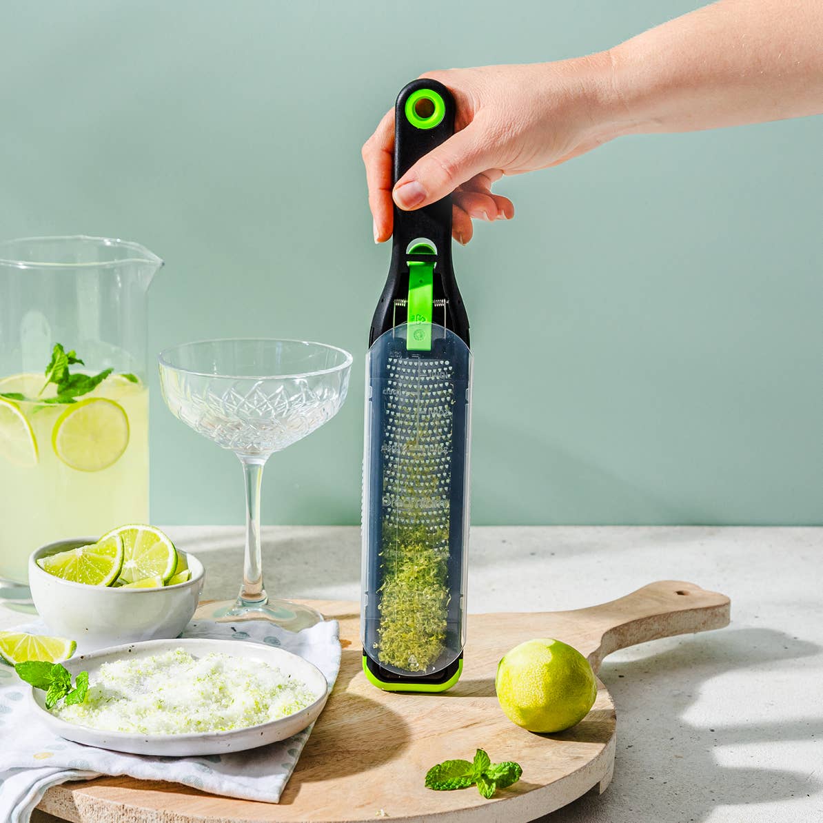 Ozest - Pop & Clean Speed Zester