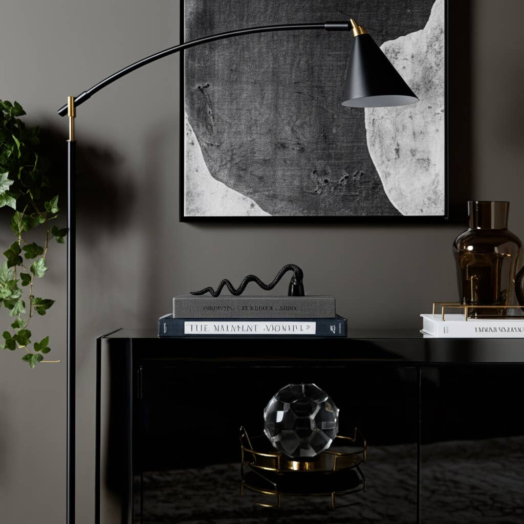 Modern Metal Snake Figurine Candle Snuffer