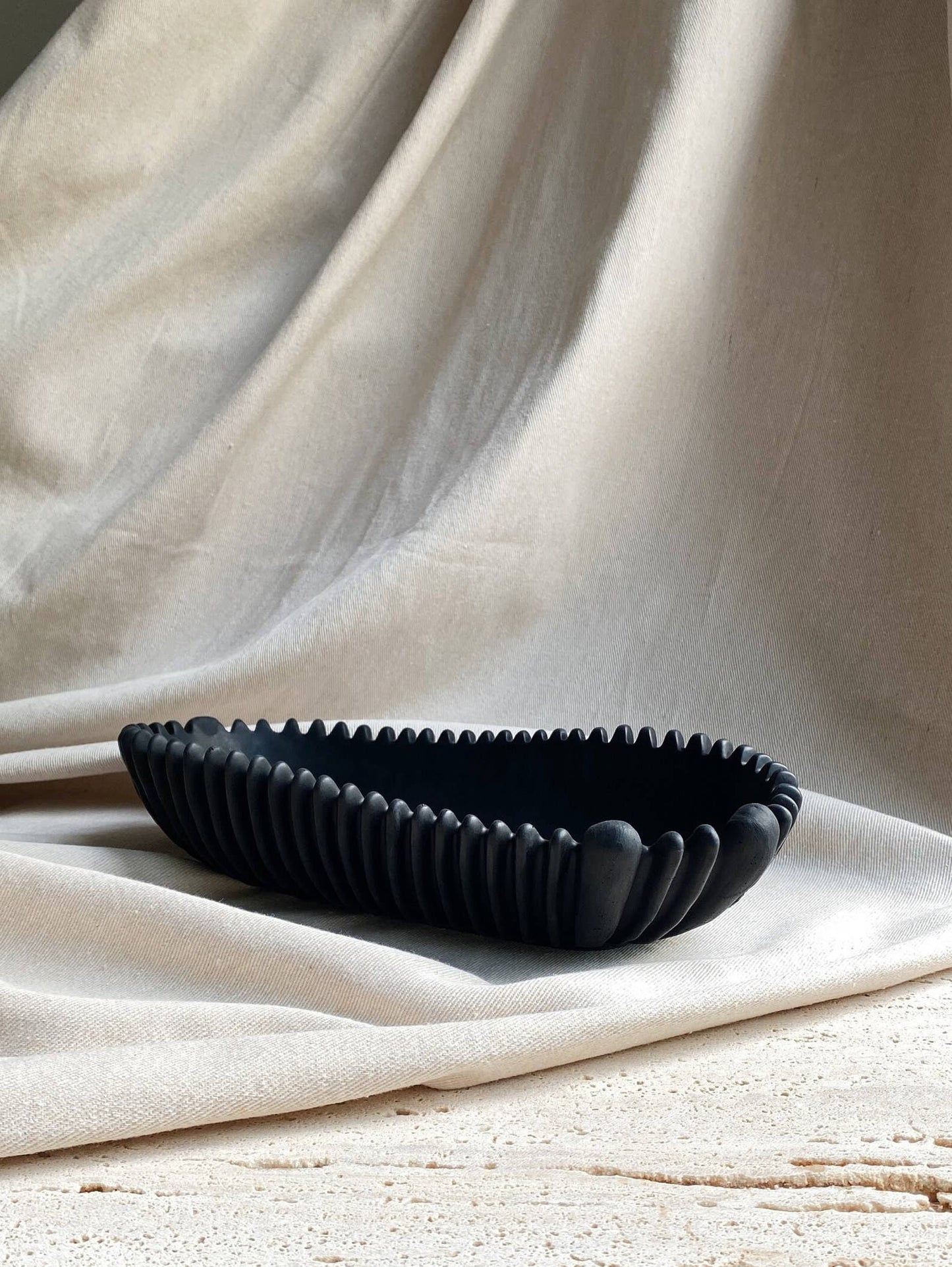 Forma Concrete Centerpiece Bowl