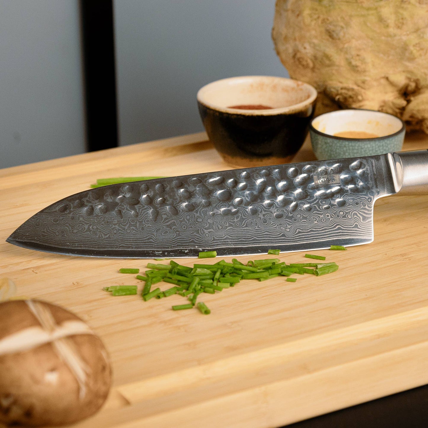Santoku Damascus Multi-purpose Knife