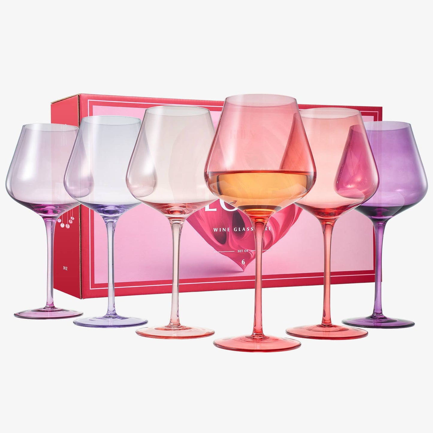 Love Wine Glass Set