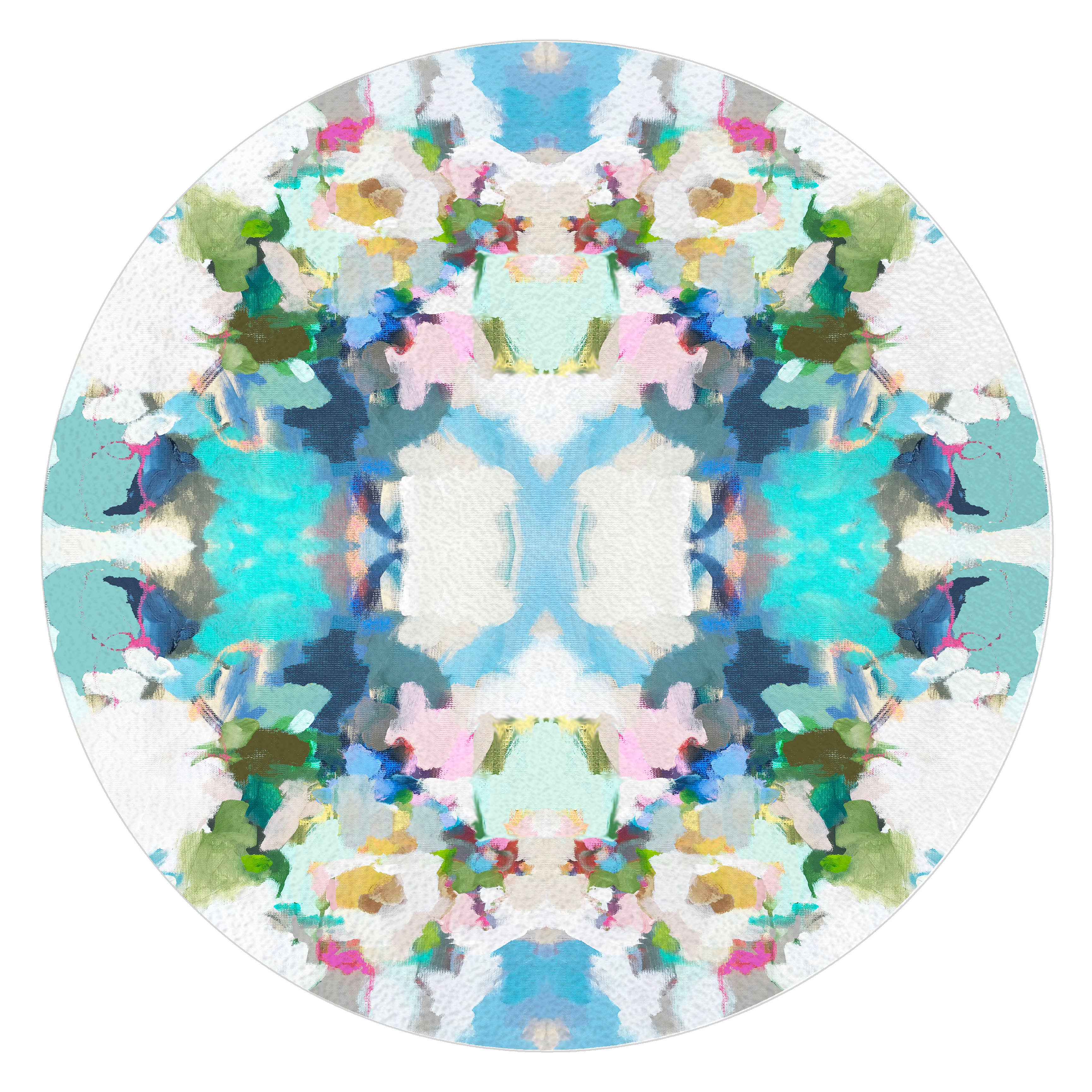 Laura Park Park Avenue Glass Cutting Board - Large Round – Amber Hour