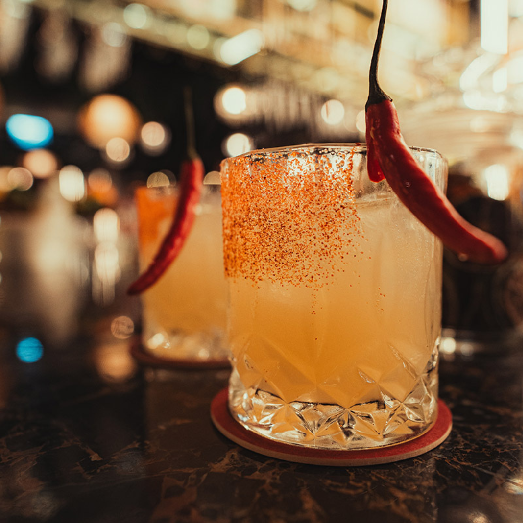 Hibiscus Habanero | Spicy Jalapeño Margarita Cocktail Mixer