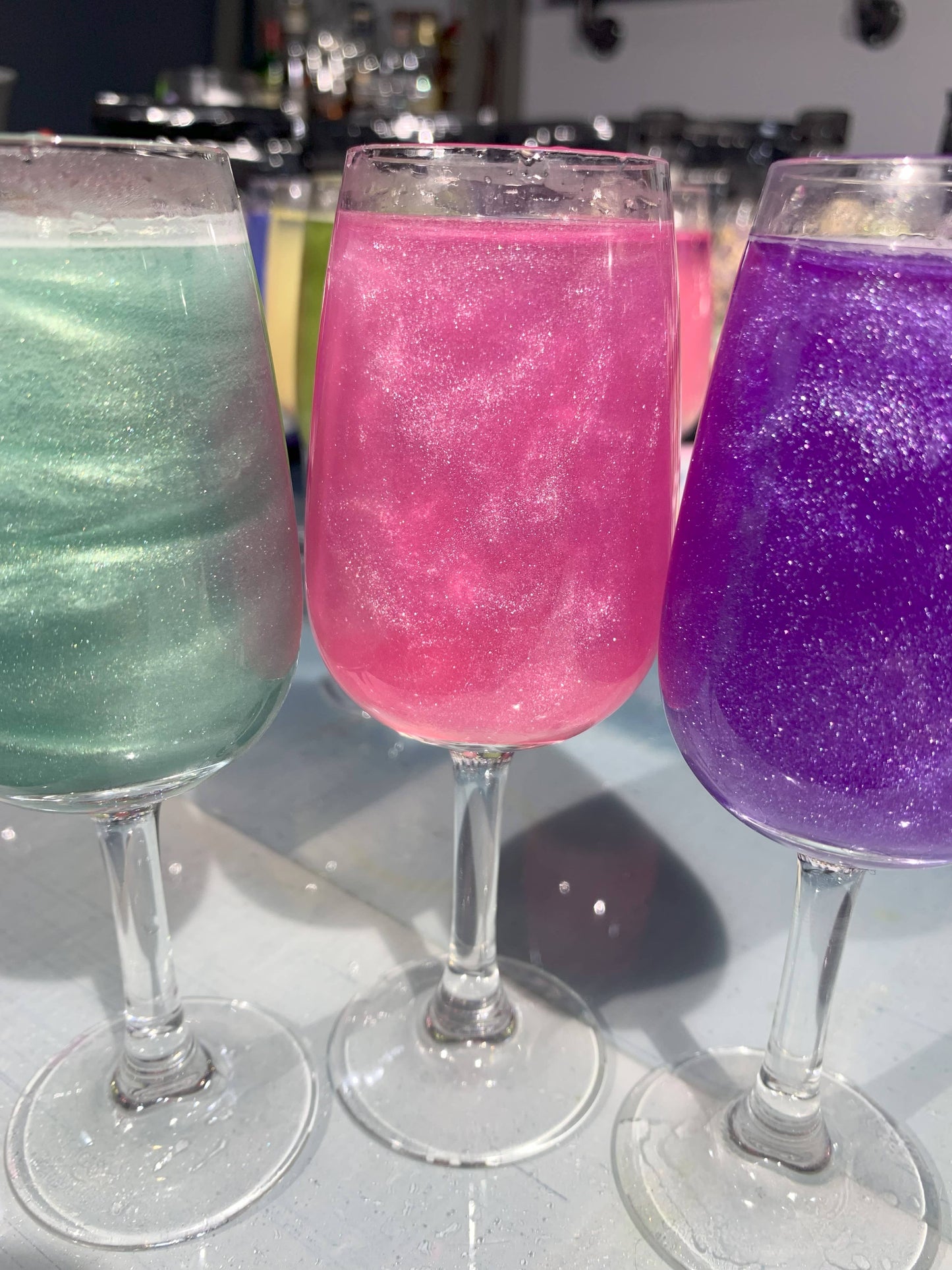 Snowy River Party Cocktail Glitter 3 pack