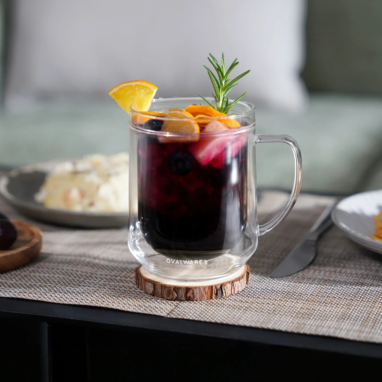 Double Wall Mug - 17oz (Set of 2)
