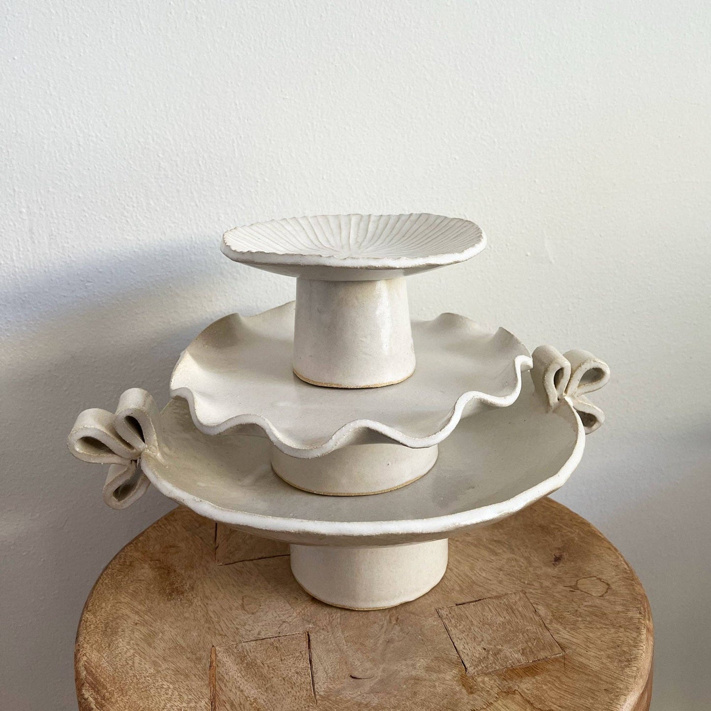 Fleur Pedestal Bowl