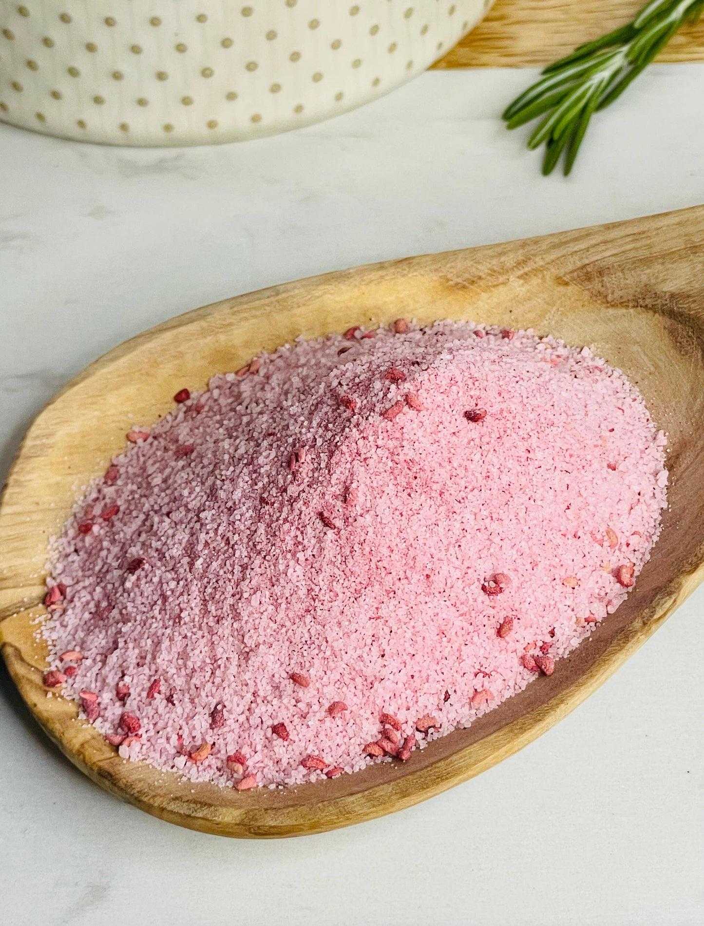 Raspberry Sugar Rim