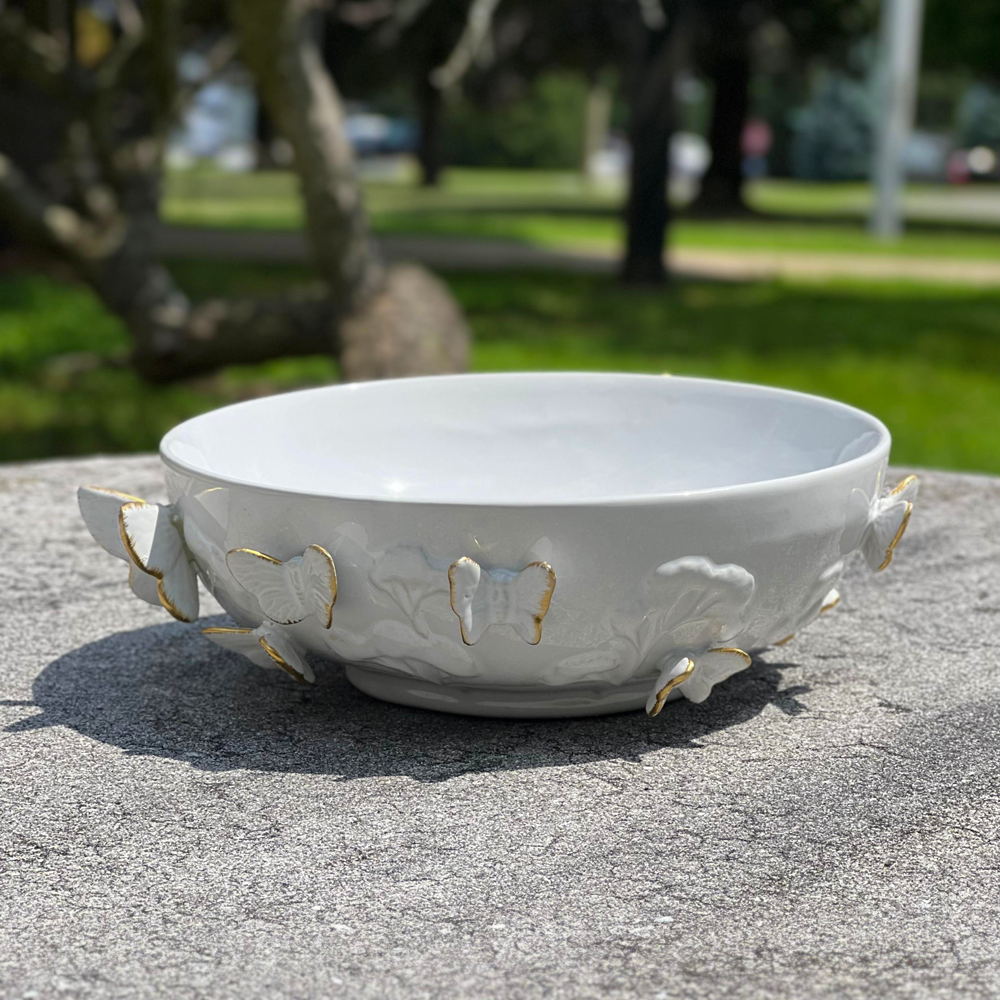 Butterfly Serving Bowl