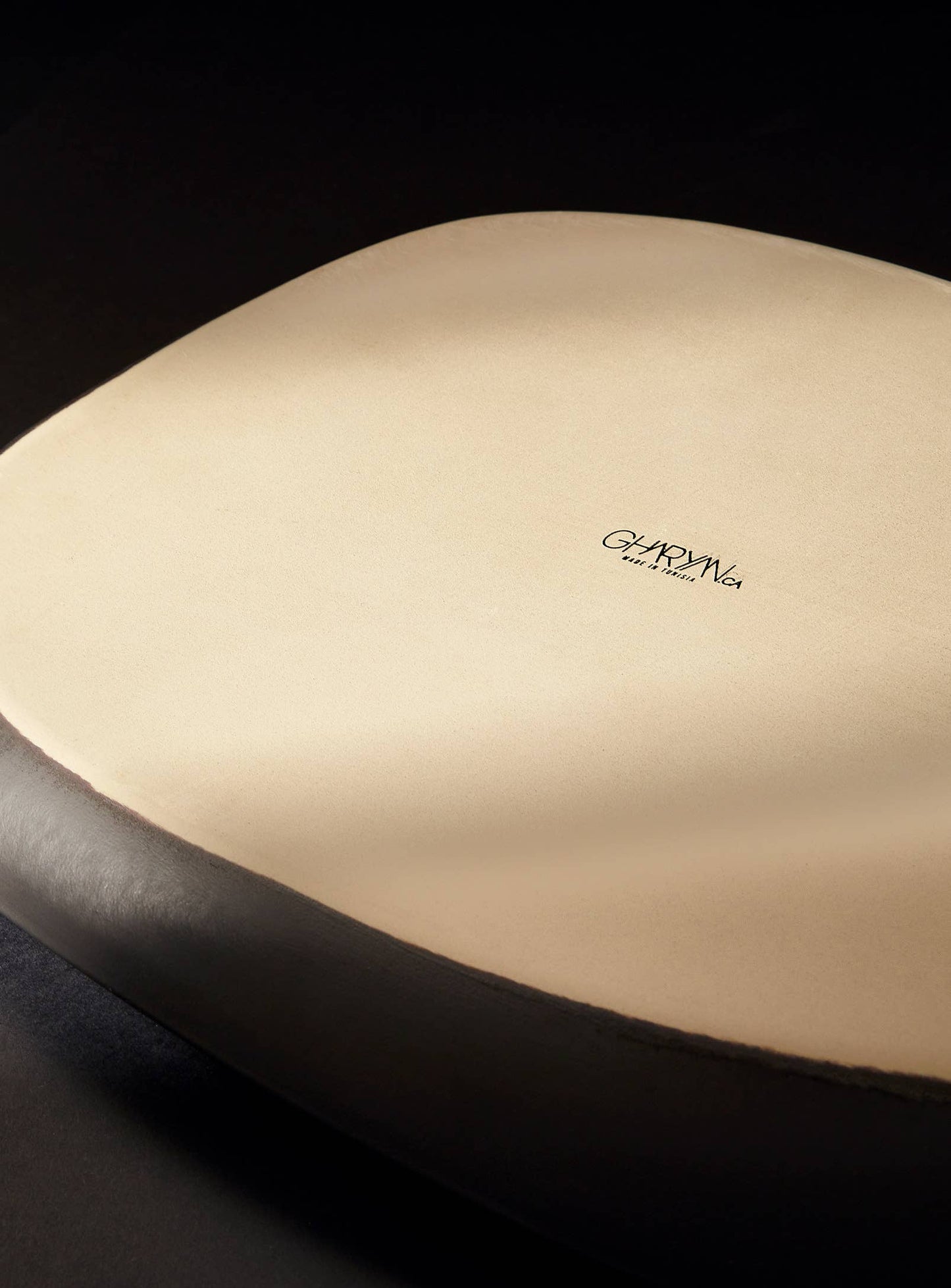 Handmade Stoneware Serving Platter by Dadasi