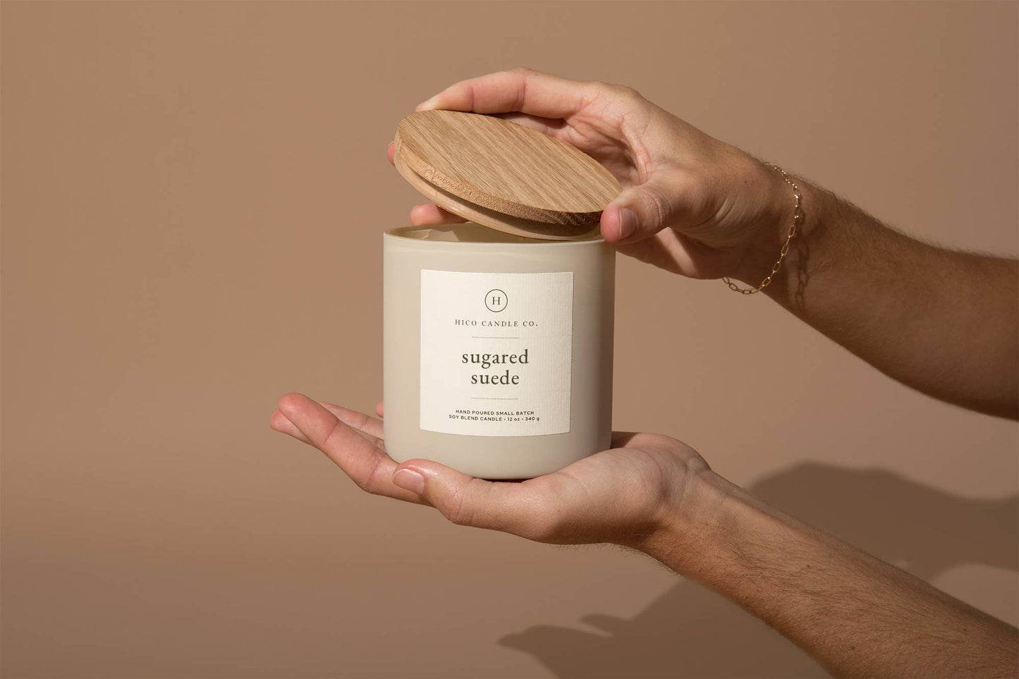 Sugared Suede Candle by HICO Candle Co.