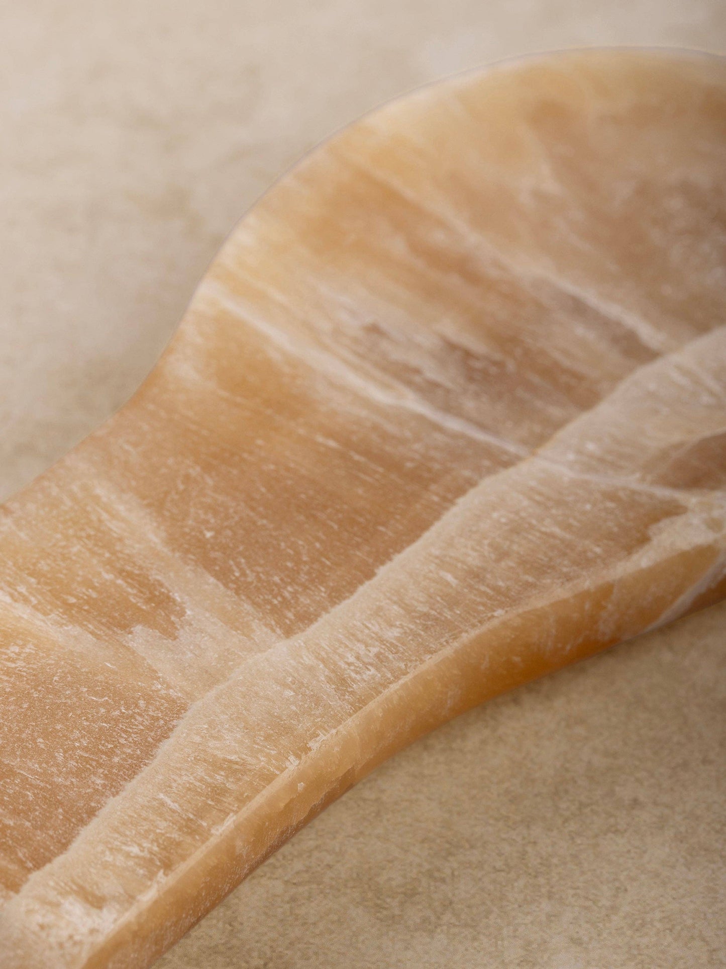 Tunisia Onyx Marble Spoon Rest