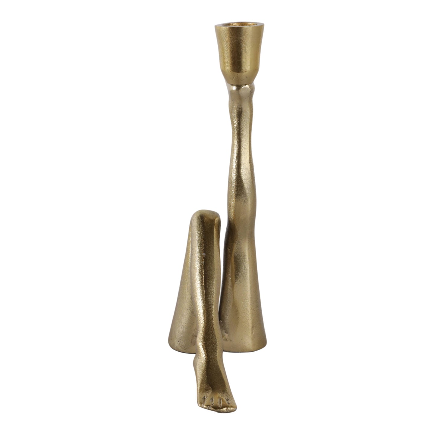 Metal Leg Up Modern Taper Candle Holder