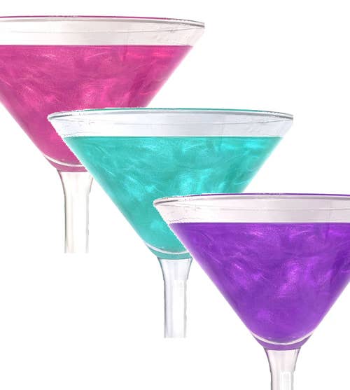 Snowy River Party Cocktail Glitter 3 pack