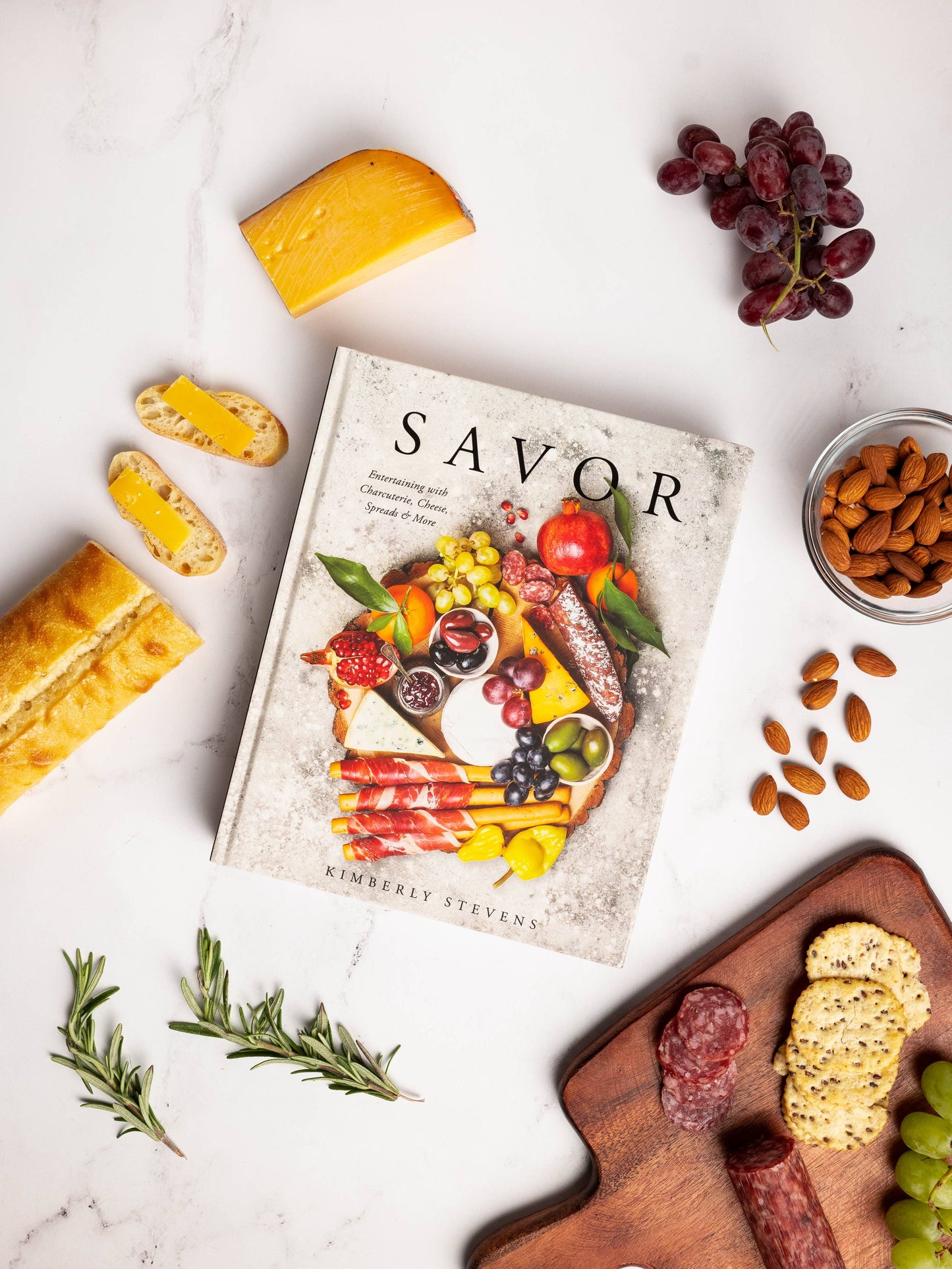 Savor: Entertaining with Charcuterie & Cheese Spreads