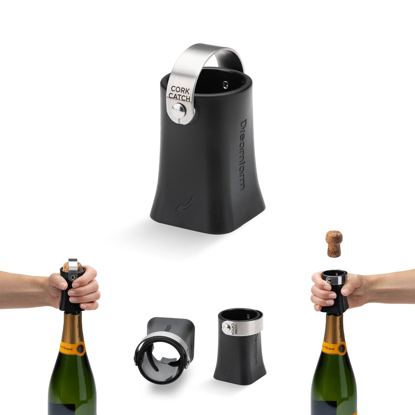 Champop - Champagne Popper & Cork Catcher