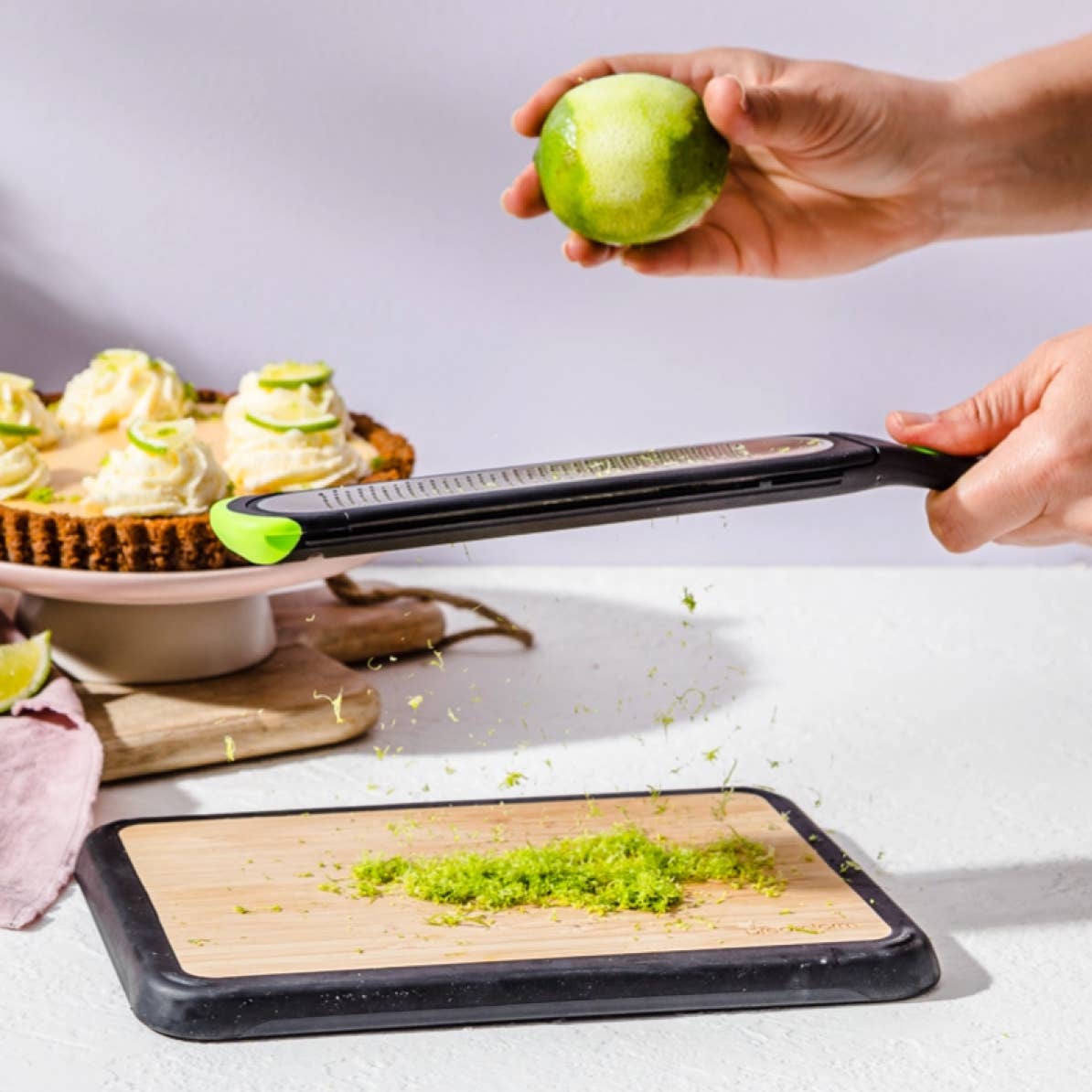 Ozest - Pop & Clean Speed Zester