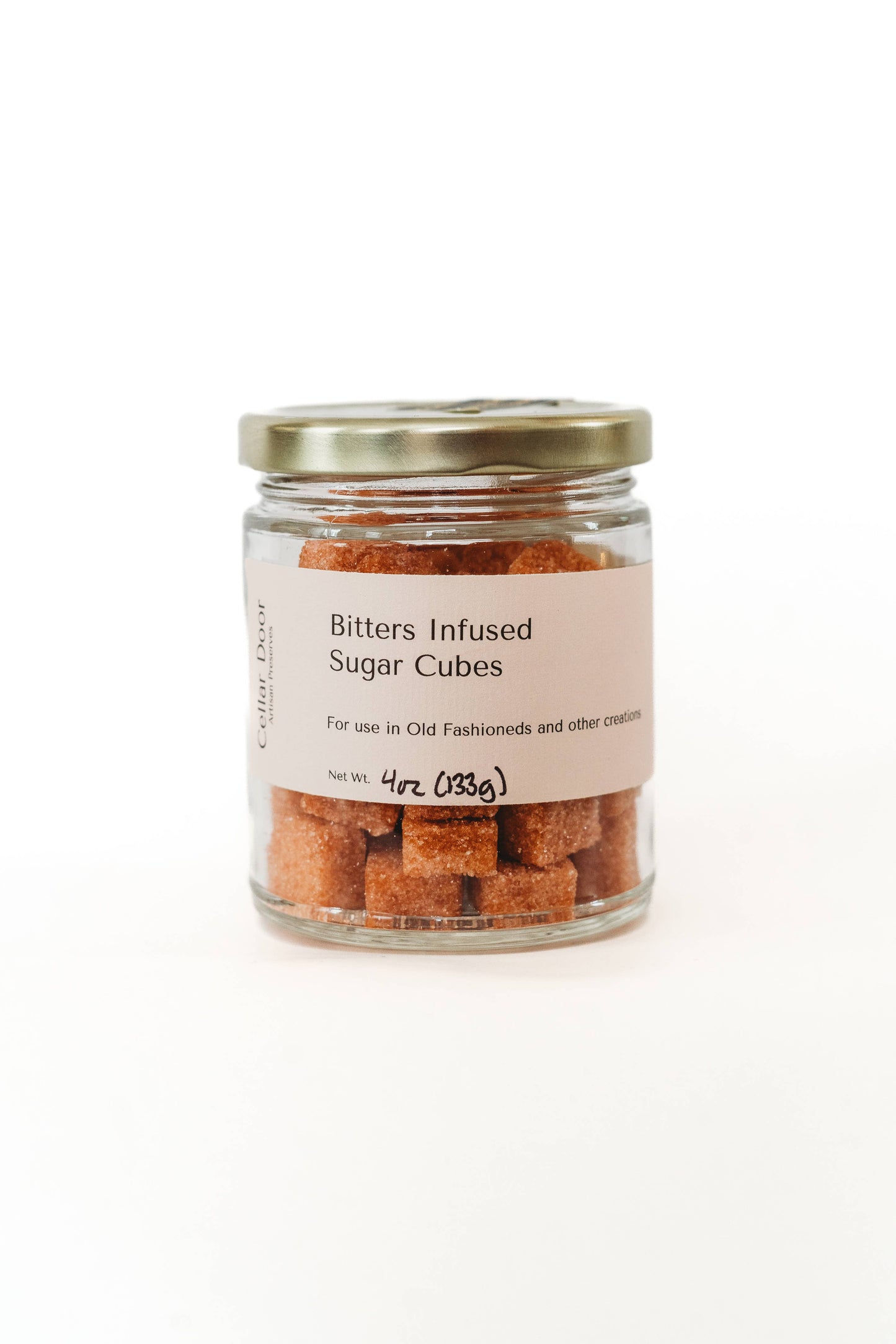 Bitters Infused Sugar Cubes