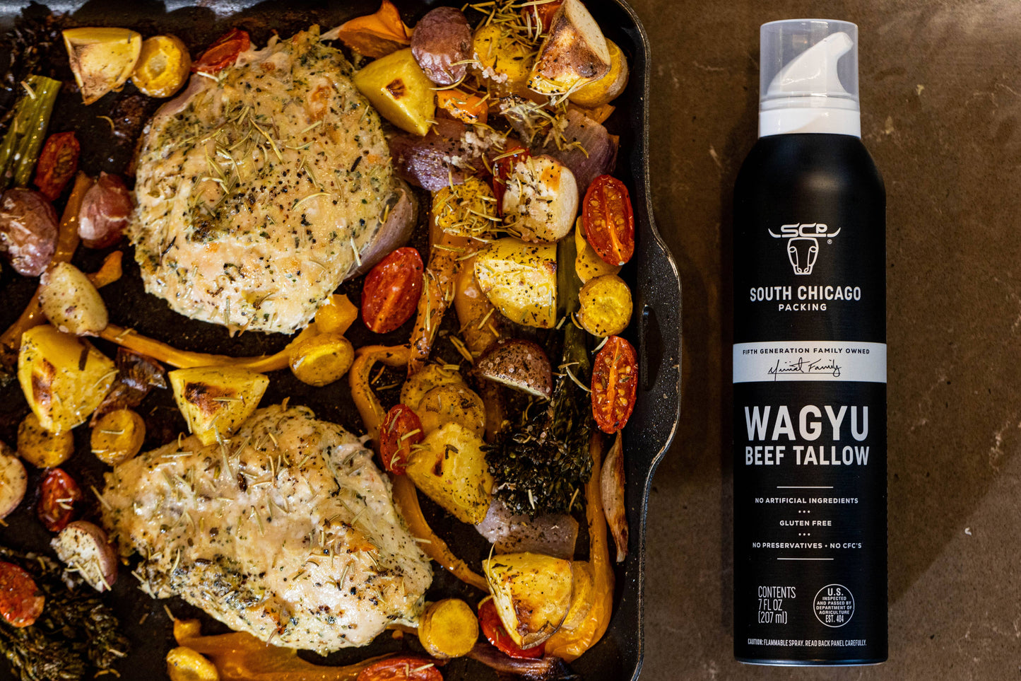 Wagyu Beef Tallow Cooking Spray