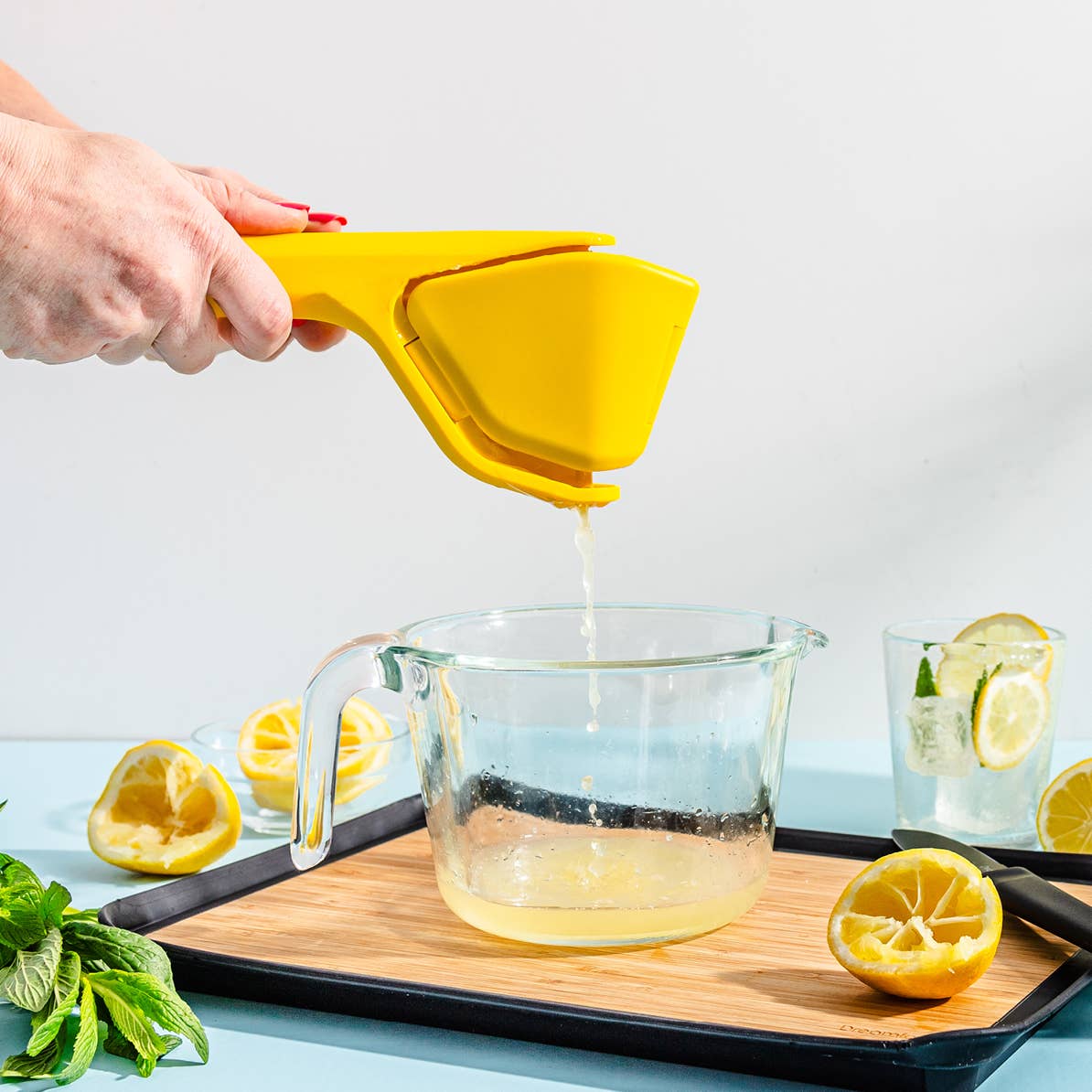 Fluicer - Fold Flat Easy Juicer