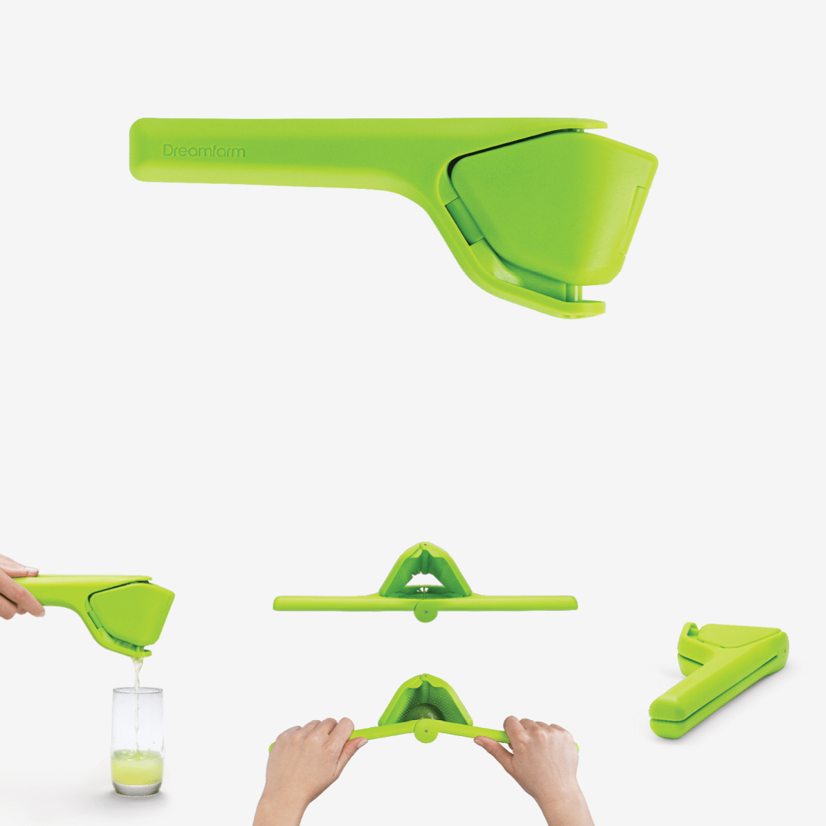 Fluicer - Fold Flat Easy Juicer