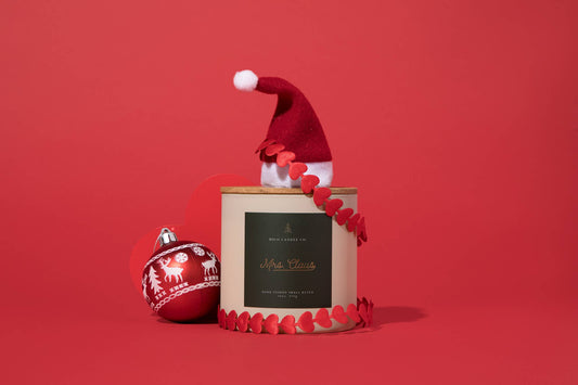 Mrs. Claus Candle by HICO Candle Co.