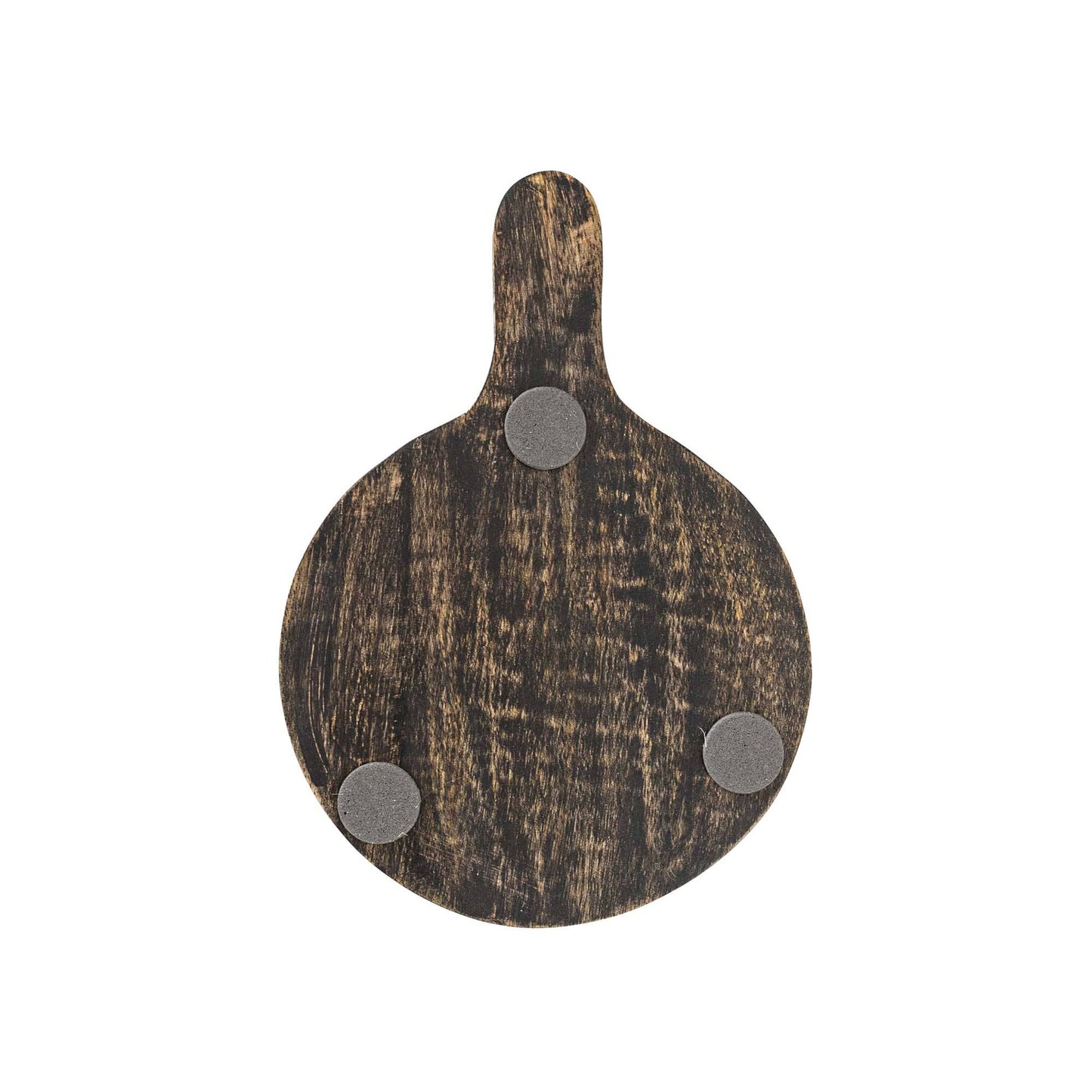 Mini Charcuterie Boards Black Mango Wood - Set of 4