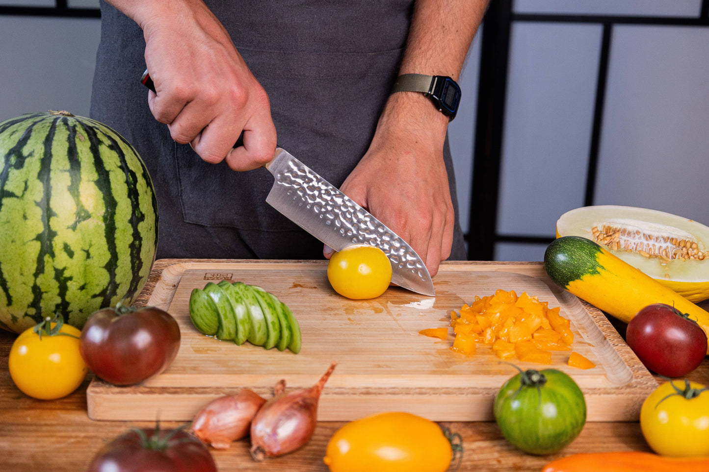 Kitchen Knife – KOTAI Santoku