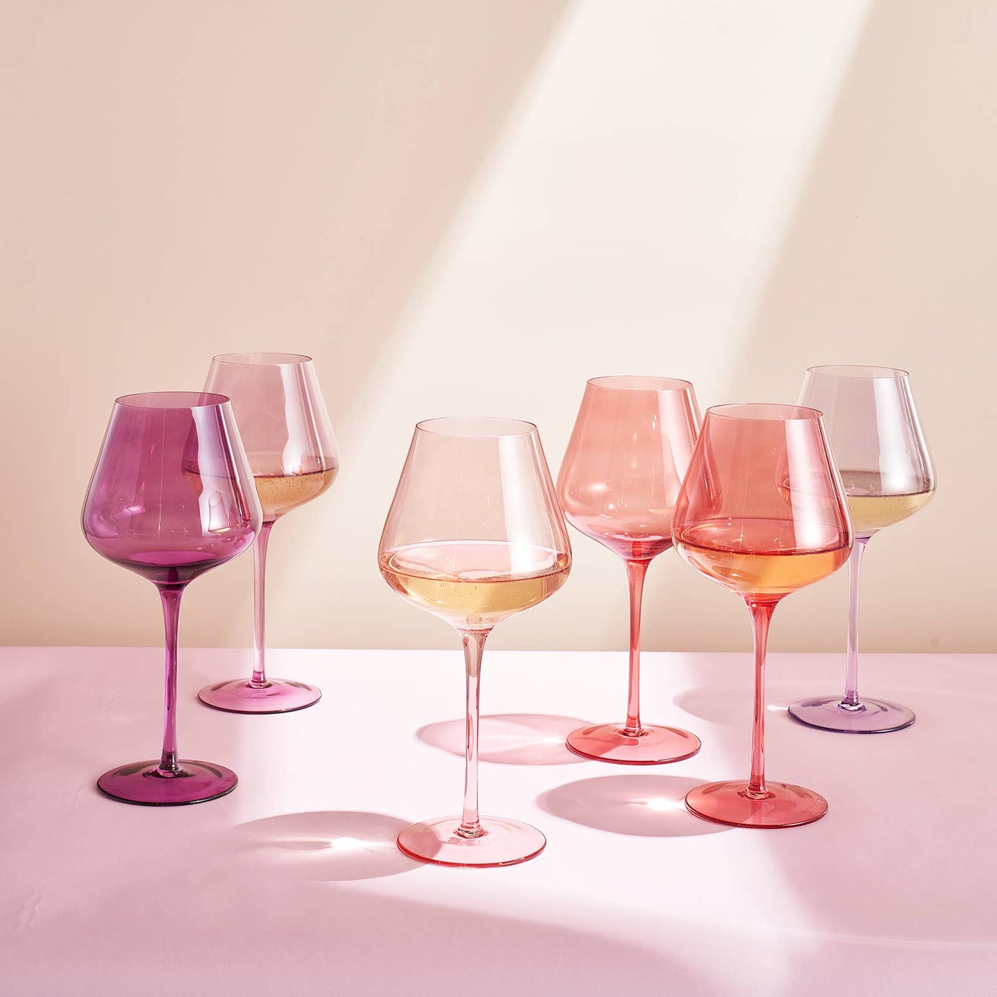 Love Wine Glass Set