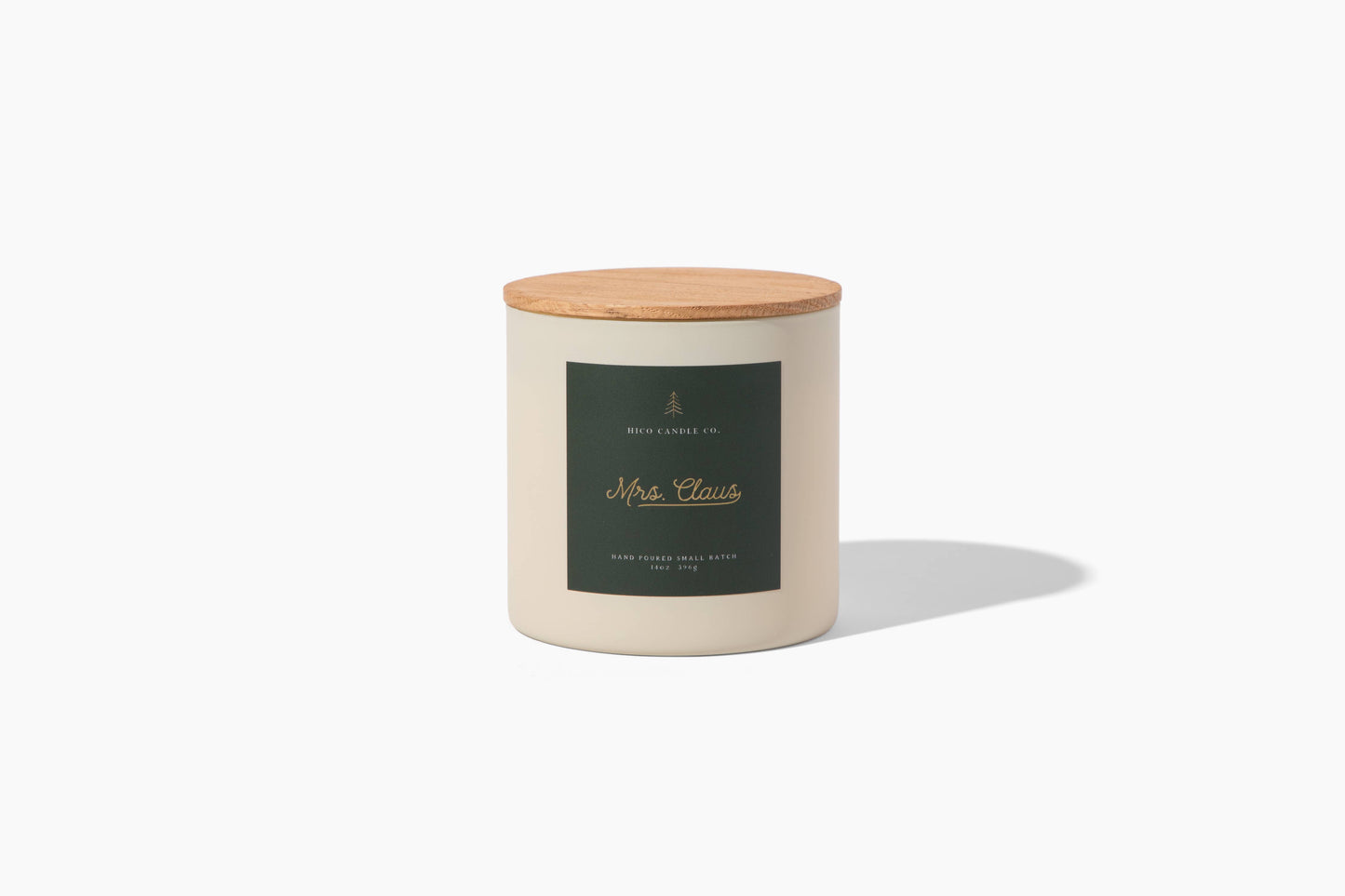 Mrs. Claus Candle by HICO Candle Co.