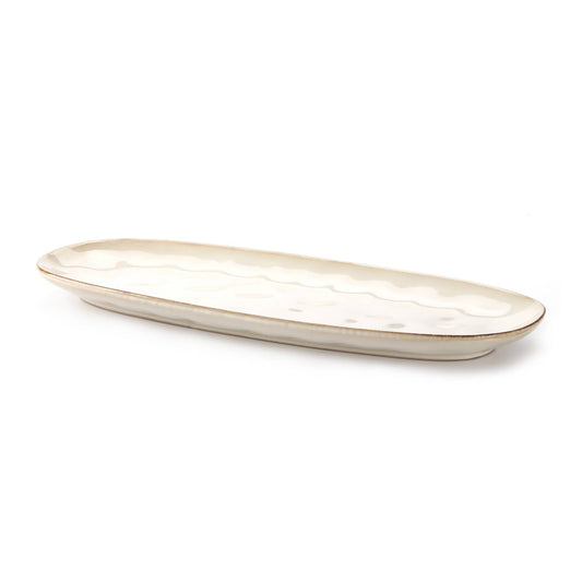 Oval Platter - Cream