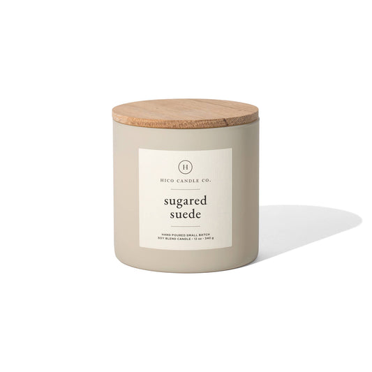 Sugared Suede Candle by HICO Candle Co.