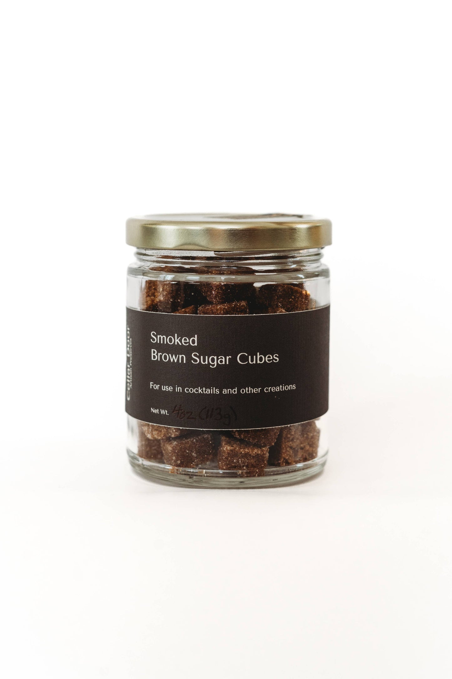 Smoked Brown Sugar Cubes
