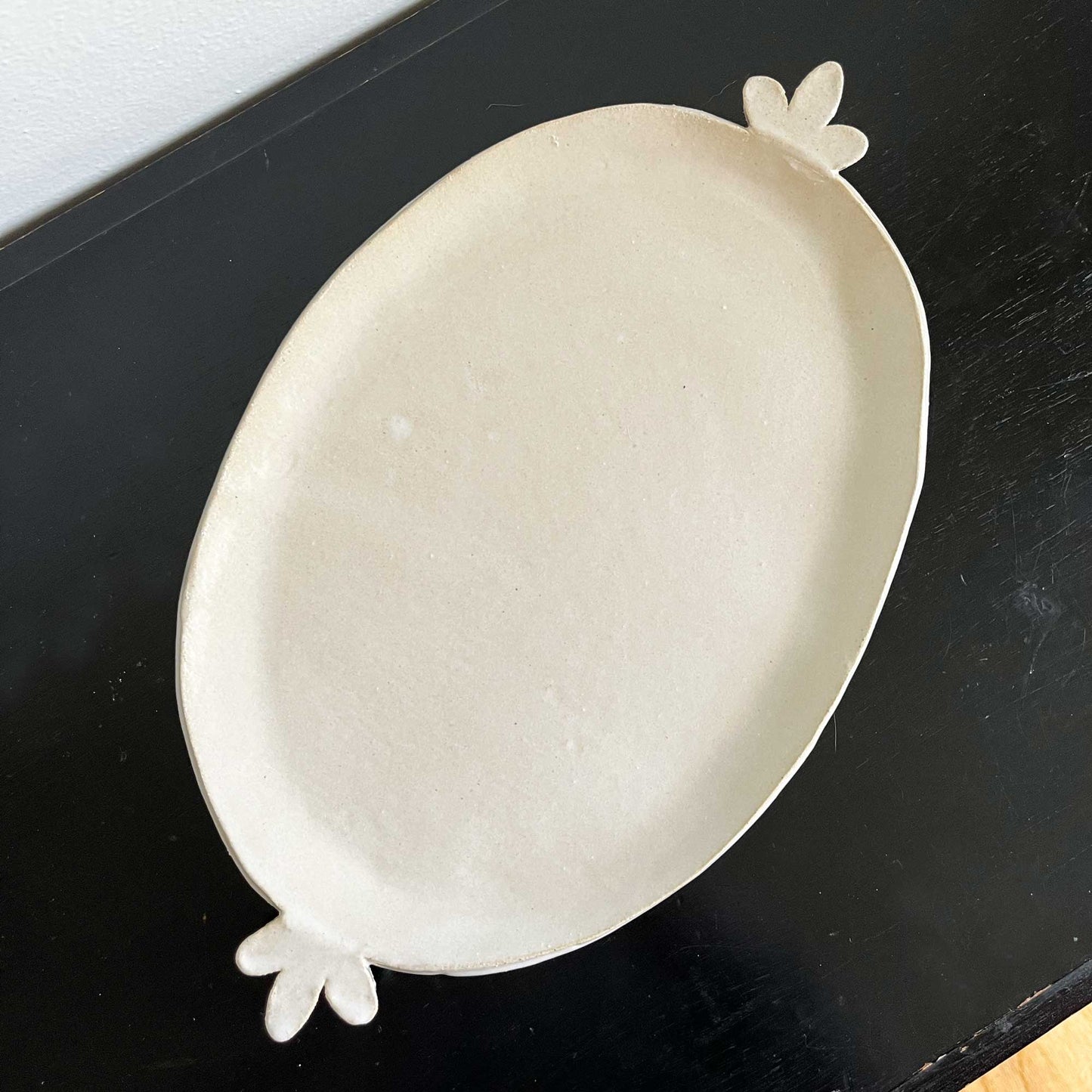 Hand-made Frills Platter