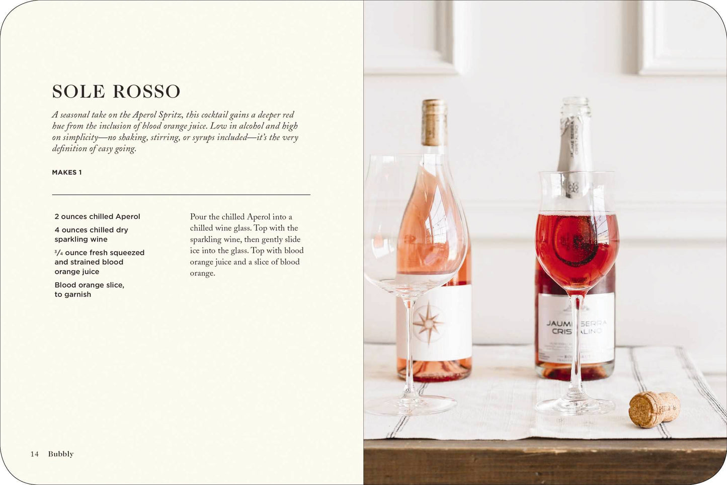 Bubbly: A Collection of Champagne and Sparkling Cocktails