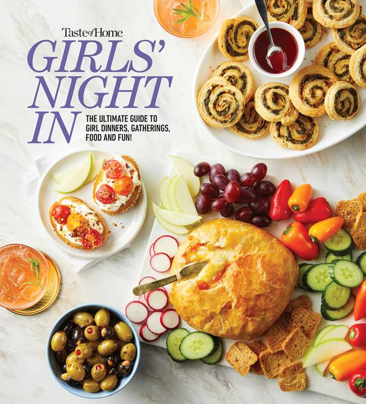 Taste of Home Girls' Night In