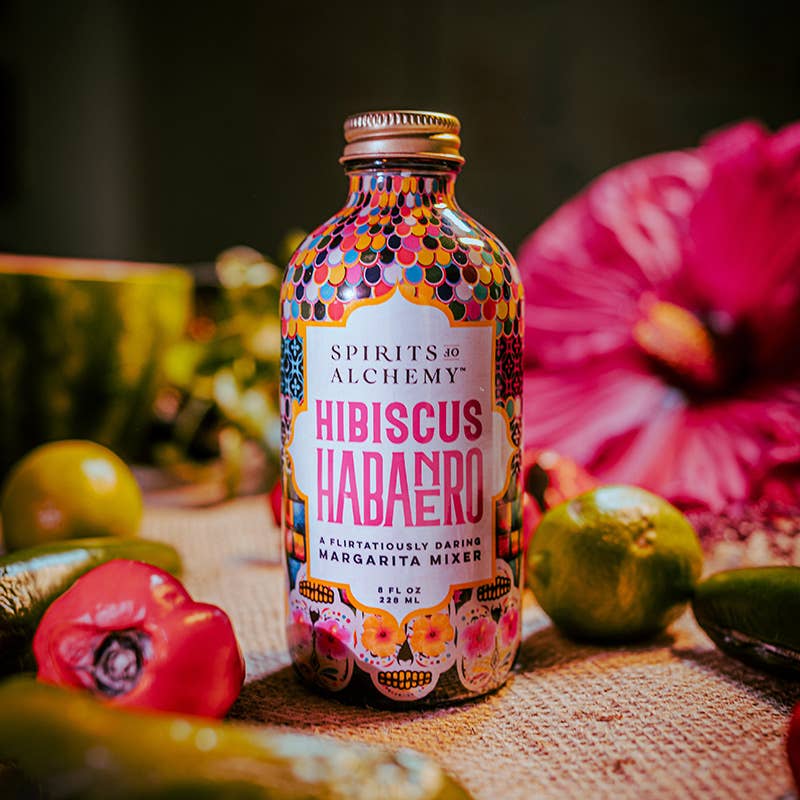 Hibiscus Habanero | Spicy Jalapeño Margarita Cocktail Mixer