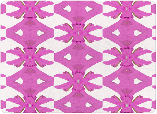 Laura Park Pink Palms Cutting Board - Small Rectangle