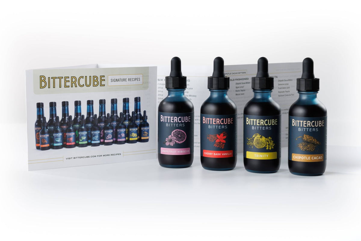 Buttercube Bittercube Signature Variety Pack With Cherry Bark Vanilla Bitters ...