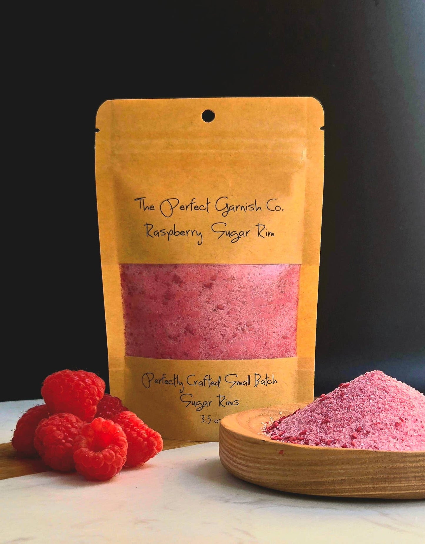 Raspberry Sugar Rim