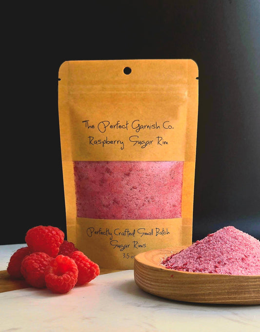 Raspberry Sugar Rim
