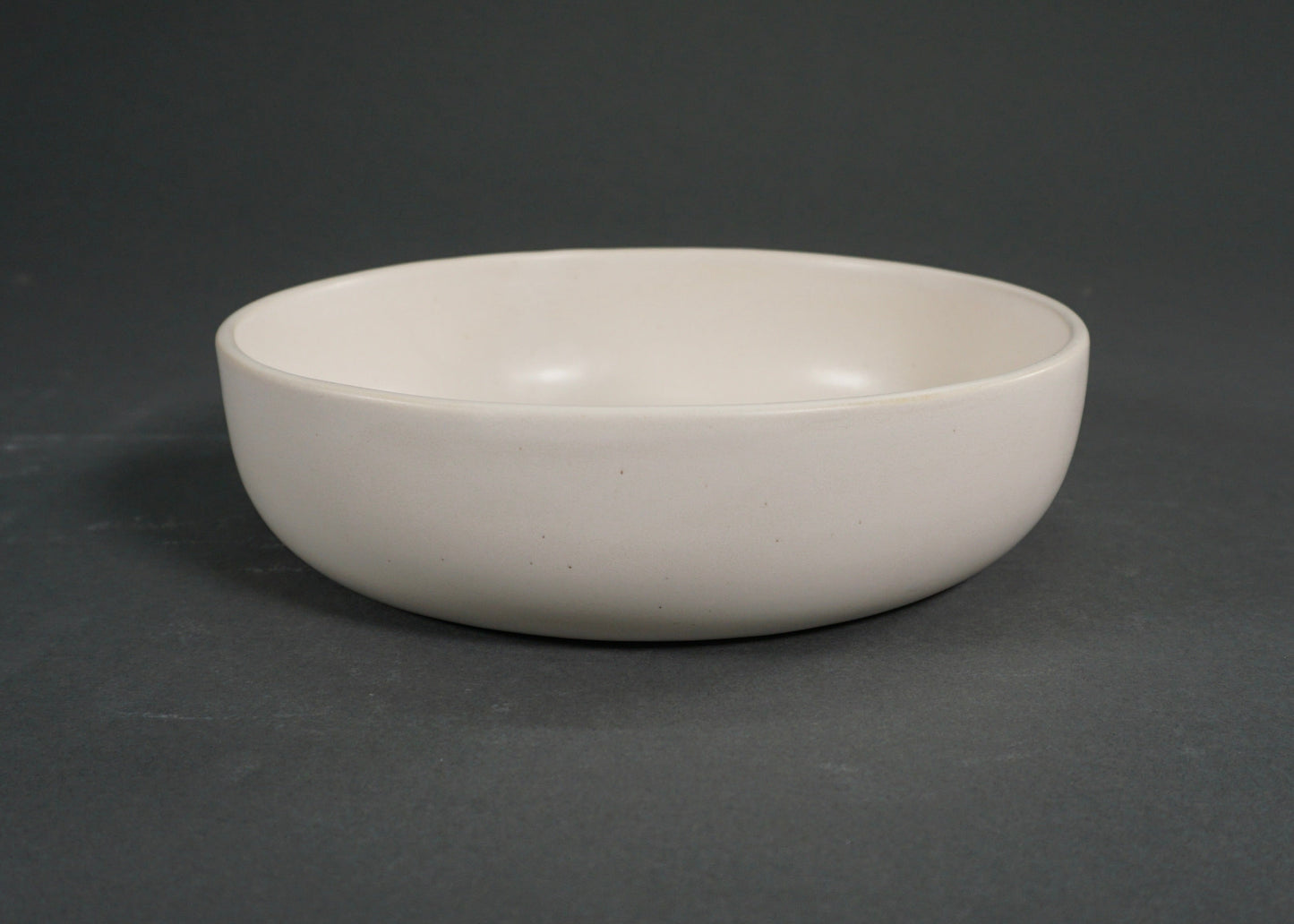 Ivory ceramic bowl from The Dinnerware Set - Ivory