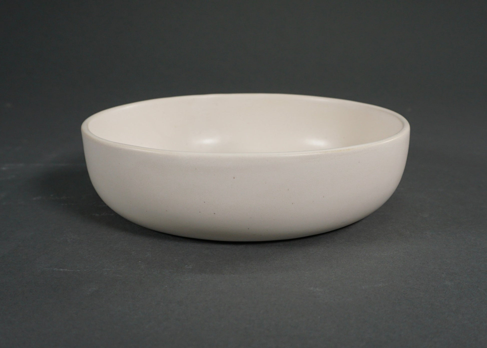 Ivory ceramic bowl from The Dinnerware Set - Ivory