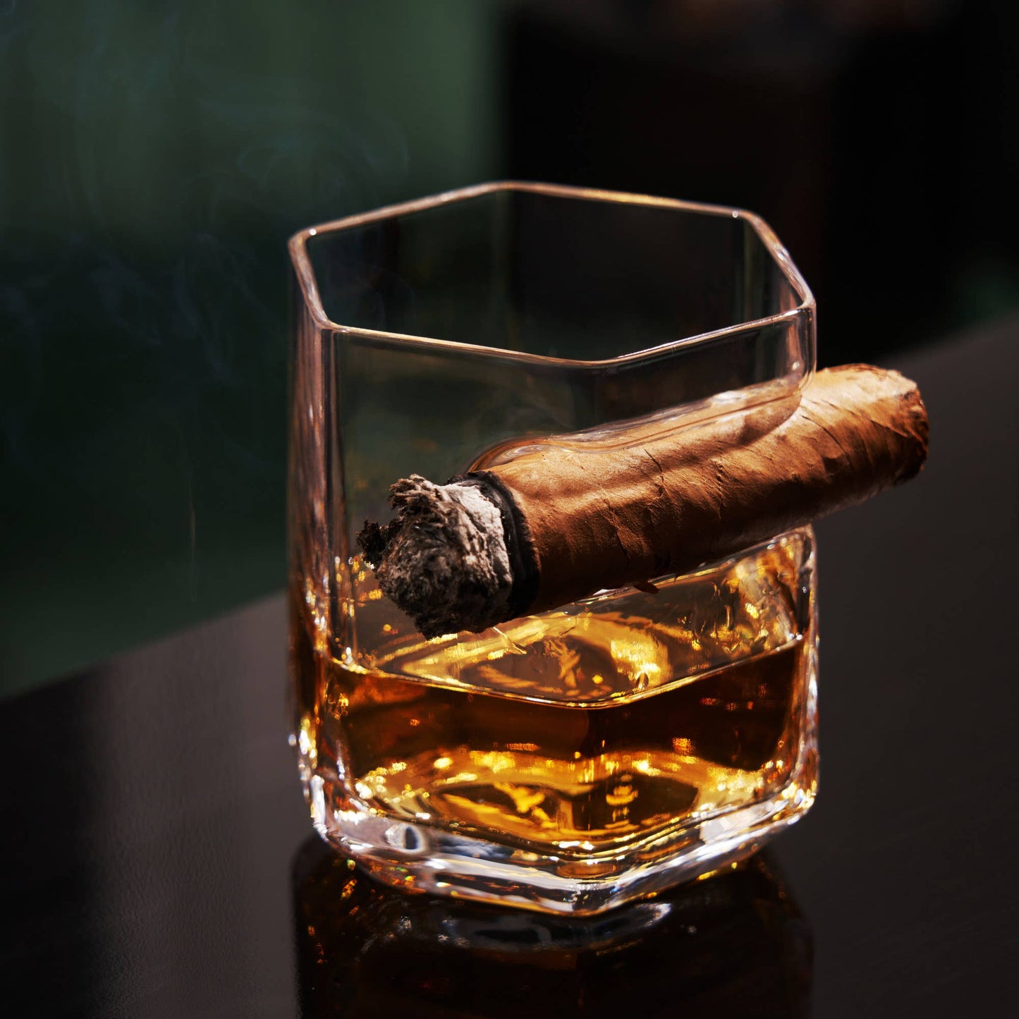 Raye™ Crystal Whiskey Cigar Glass