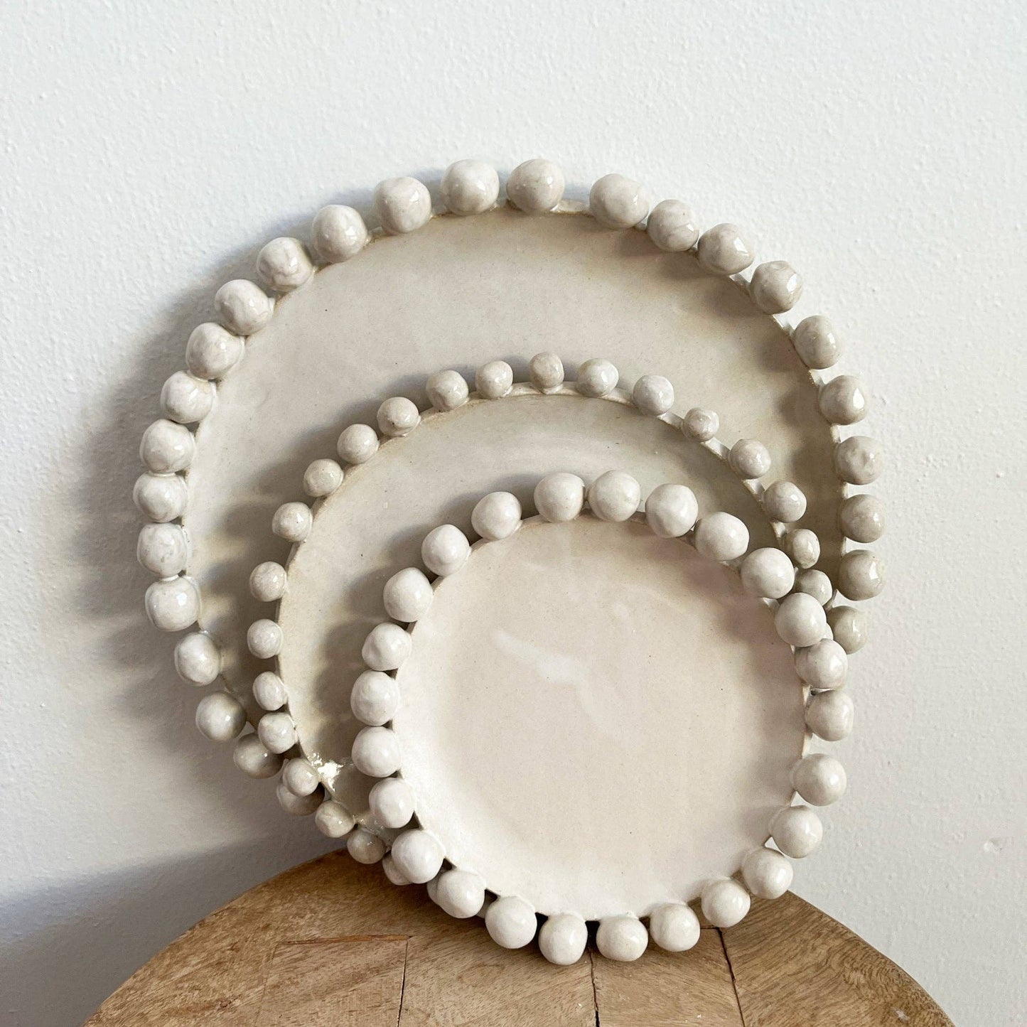 Beaded Plates