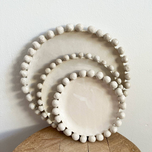 Beaded Plates