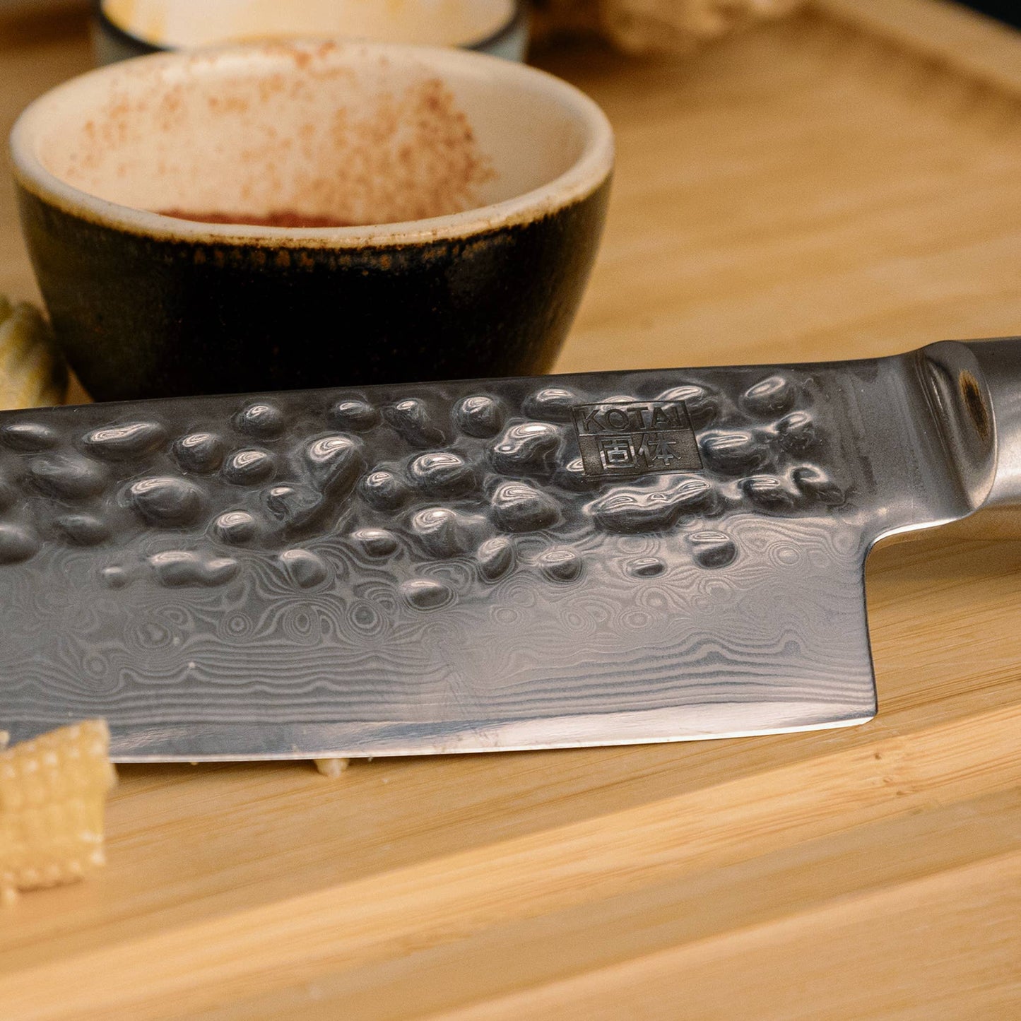Santoku Damascus Multi-purpose Knife