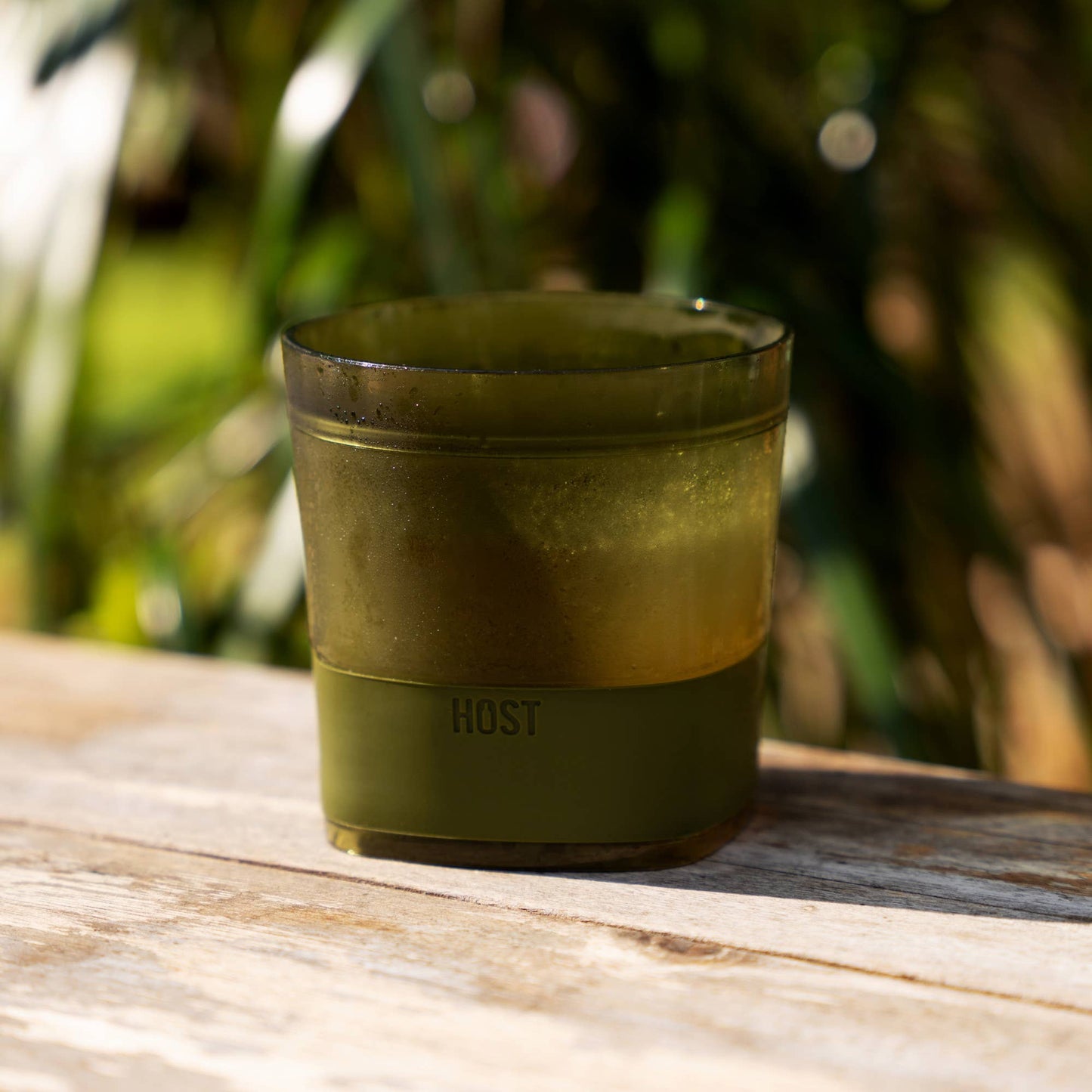 Whiskey FREEZE Cooling Cup in Olive Green - Set of 2
