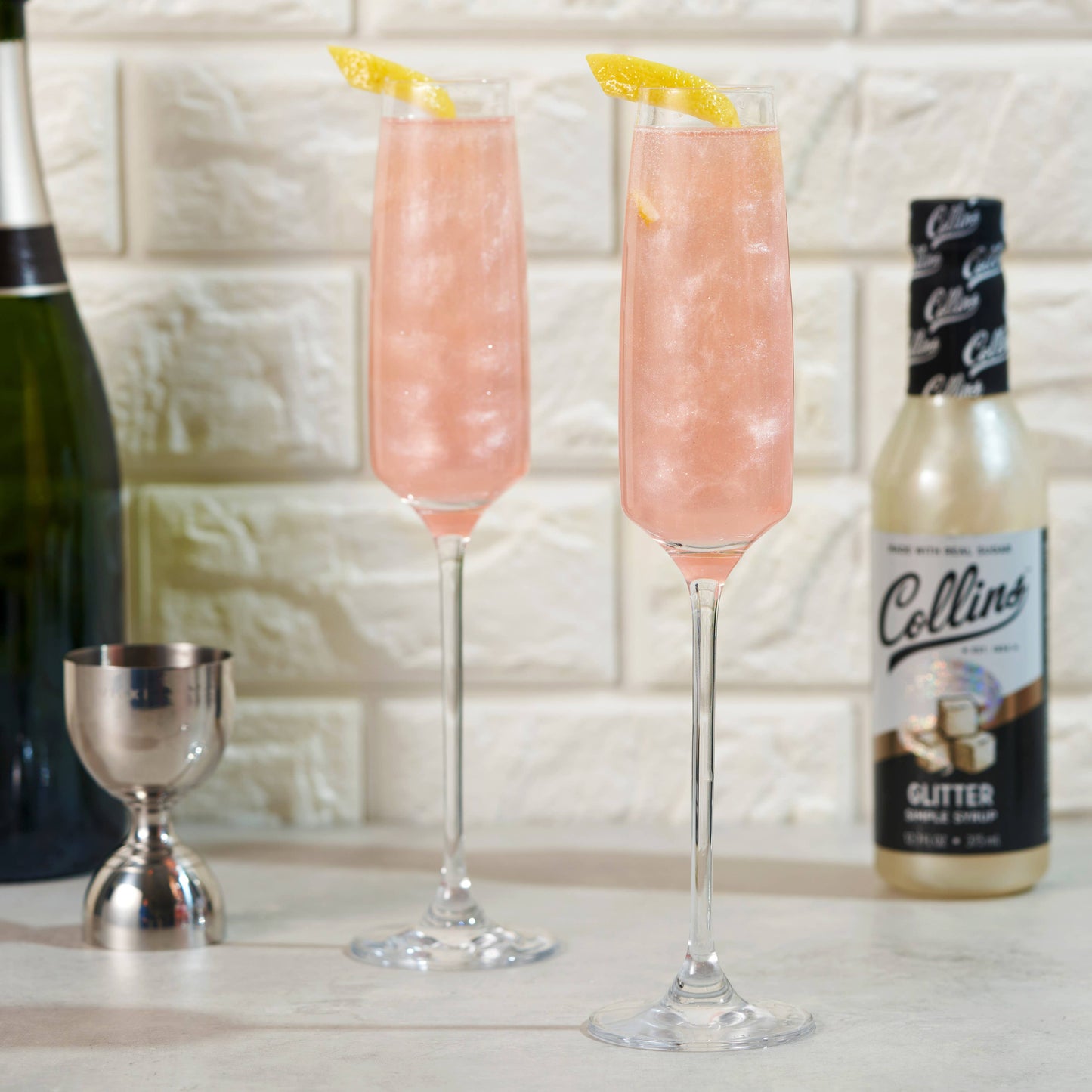 Glitter Simple Syrup