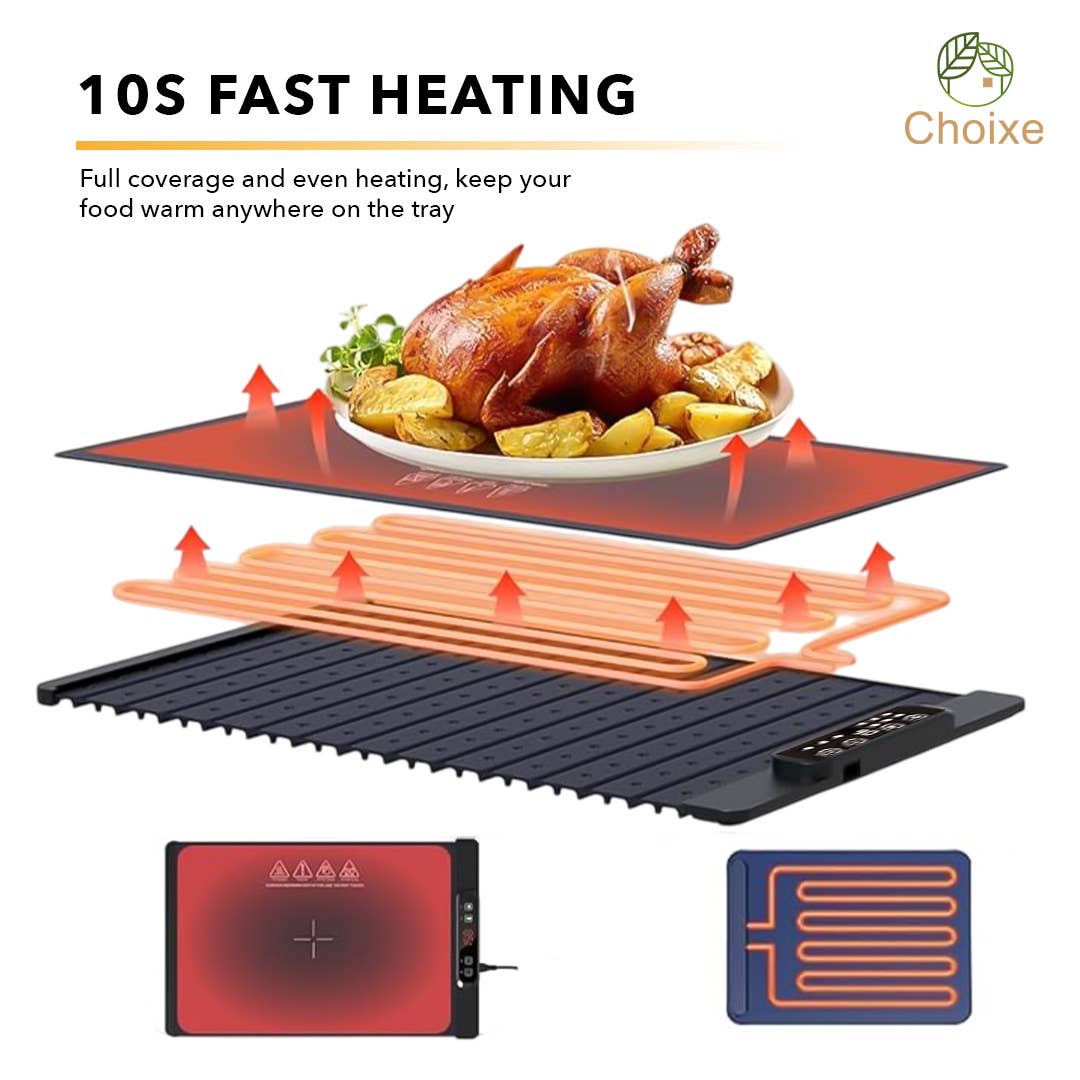 Electric Food Warmer Mat